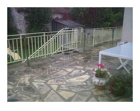 exterieur Gard de corps 1