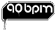 90 bpm